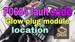 P0684 Fault code Volkswagen, Audi, Skoda glow plug control module @dogratechnical 