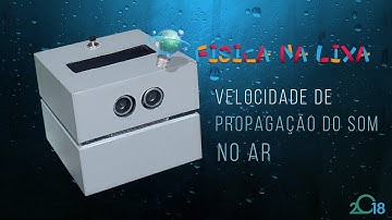 Velocidade do som - Measuring the speed of sound with arduino