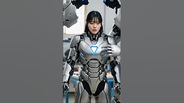Test new technology on Japanese prototypes#robotics #robot #robotsuit #humanoidsuit