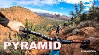 Riding Pyramid in Sedona with the Lads