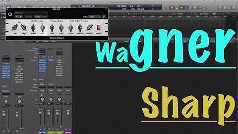 Wagner Sharp for Windows (VST) and Mac OS X (VST&AU)