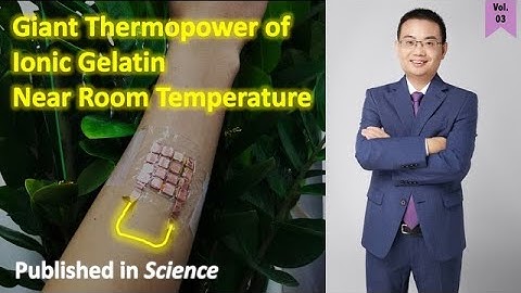 [Schotar] Giant Thermopower