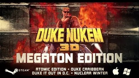 Duke Nukem 3D: Megaton Edition Gameplay Part 1 PC 1080p