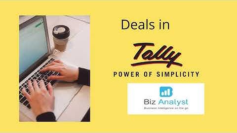 this video for about my company. we are tally partner working more than 20 year in this field