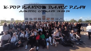 K-POP RANDOM DANCE PLAY | HAMBURG, GER | 14.04.2024 | OLD SCHOOL PLAYLIST
