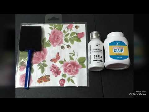 Video: Decoupage Voor Beginners