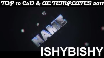 TOP 10 After Effects & Cinema 4D INTRO TEMPLATES 2017