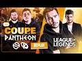 On AFFRONTE la KCORP & SOLARY ! ► Coupe Pantheon sur League of Legends