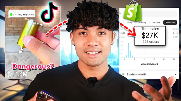 How to Make $227,000 in 1 Month Dropshipping with TikTok