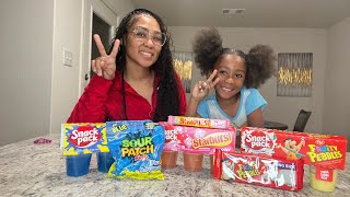 POV: *CHALLENGE* Candy VS Jello