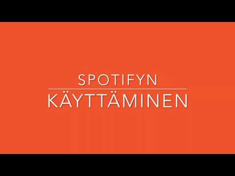 Luo Spotify- tili ja soittolista