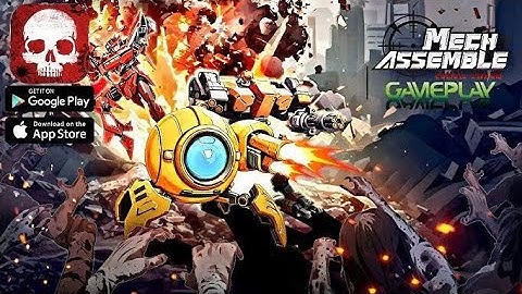 [Mech Assemble: Zombie Swarm] Game Play. Day 30 [Lets play!]