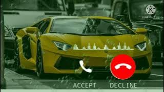 Gaddi Lamborghini peele rang de |  I am rider song  |  RingTone. Club