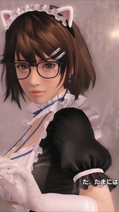 Tsukushi 6.5th anniversary SSR gacha #doaxvv #tsukushi #shorts
