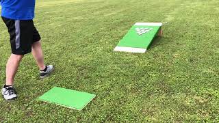 First Look: Golf Pong Yard Game