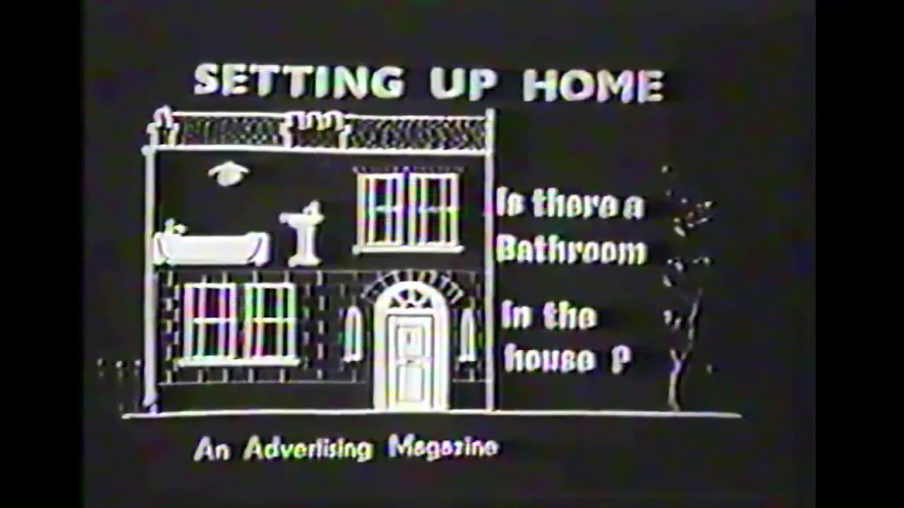 Setting Up Home: An Advertising Magazine (ATV 1950s)