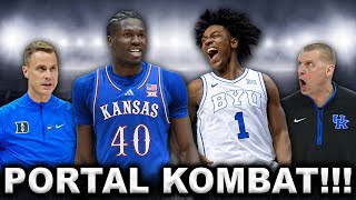 Flory Bidunga recruitment heats up | Rob Wright enters - as favorites emerge | What's next at BYU?