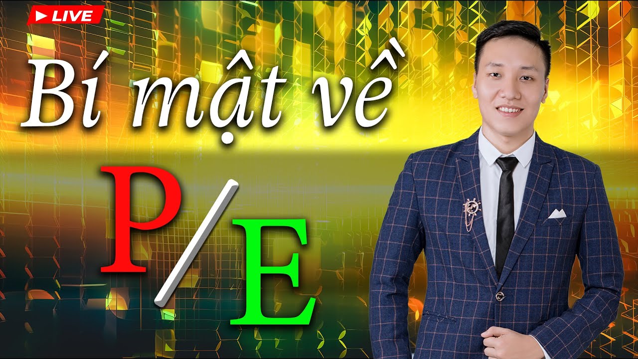 P/E - Cách DỰ BÁO THỊ TRƯỜNG & ĐỊNH GIÁ CỔ PHIẾU đơn giản (Phần 1)