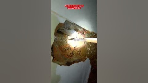 Dò tìm rò rỉ nước ngầm tại quận 11|0932.034.918