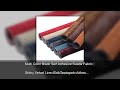 Multi Color Black Self Adhesive Suede Fabric Sticky Velvet Liner Roll Terciopelo Adhesivo for D