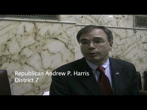 Republican State Sen. Andrew Harris on Maryland Dr...