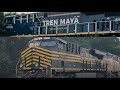 Variedad trenes por Monterrey