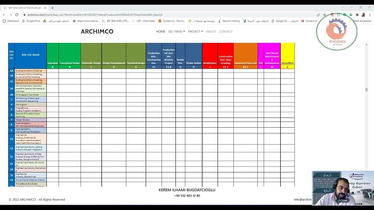 Bim Execution Plan Template Iso 19650 Bim Execution Plan Template Iso 19650