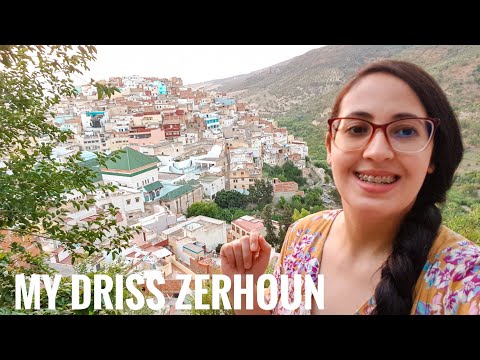 زيارتي لمدينة زرهون المولى ادريس الأول 😍 ذكريات طفولتي MY Idriss Zerhoun