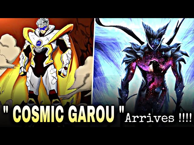 COSMIC GAROU - Arrives and fights with Blast !, Hindi Explained