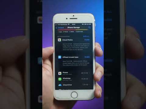 Video: Apakah aplikasi yang dihapus instalasinya memakan ruang iPhone?