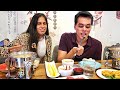 Çinli arkadaşımla Çin yemeği yedik | Vlog