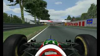 Rfactor - F1 1993 Le, Imola 1994 - Herbert