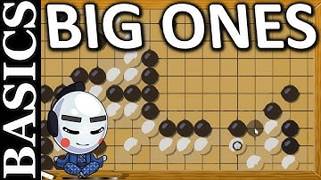 Focusing on the BIG ones - OGS 5KYU - Back to basic baduk