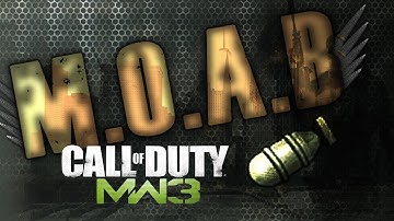 MW3 Wii: Blowfish 39:3 MOAB on Seatown