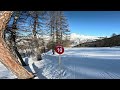 Serre chevalier piste rouge chaume