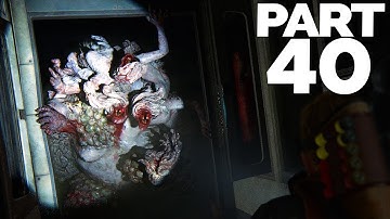 THE LAST OF US 2 Walkthrough Gameplay Part 40 - Hospital Supplies + Boss Fight (Last of Us Part II)