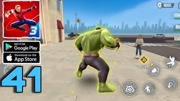 spider fighter 3 gameplay ios android  part _41