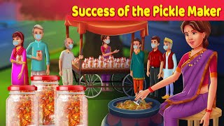 The Success Of The Pickle Maker | English Animated Moral Stories | @Animated_Stories