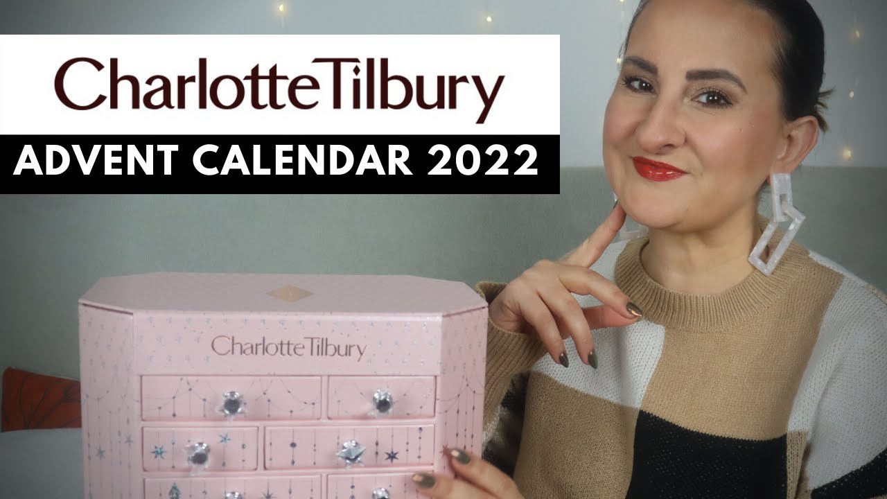 CHARLOTTE TILBURY ADVENT CALENDAR 2022 UNBOXING YouTube charlotte-tilbury-advent-calendar-2022-unboxing-youtube