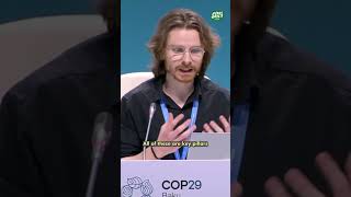 Animal Agriculture is Destroying Our Planet: #COP29 Press Conference 🌍🚨