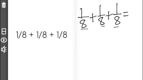 [4.NF.3a-1.3] Intro to Fraction Addition - Common Core Standard - Practice Problem