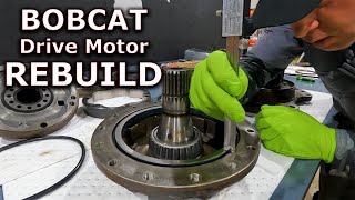 Bobcat Drive Motor Rebuild T590