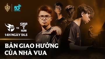 Bản giao hưởng của nhà vua - Chung kết Viettel 5G ĐTDV mùa Xuân 2020 Official Trailer