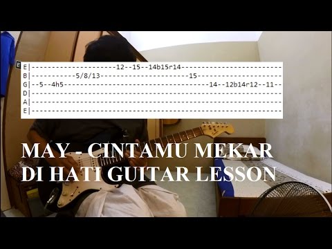 Cintamu mekar dihati chord