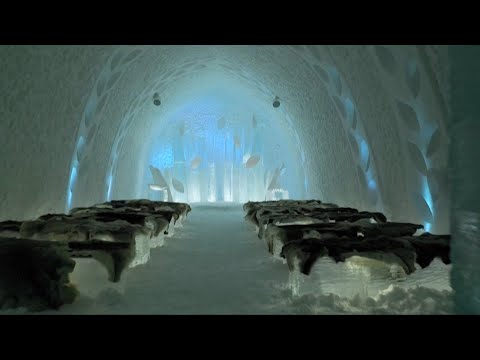 Sweden's ice hotel reopens for new season