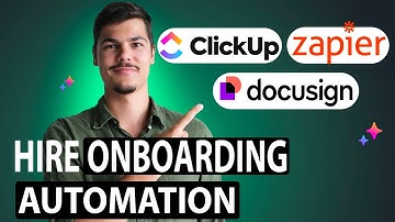 How I Automated Contract Signing with ClickUp & Docusign / Zapier (Step-by-Step Tutorial)