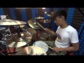 玉置浩二- Mr Lonely Drum Cover (Bank Band Version) 沿志逢奏