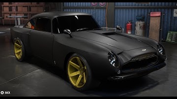 Need For Speed Payback - Aston Martin DB5 - Buy, Test Drive, Customize, Performance Mods, and Race