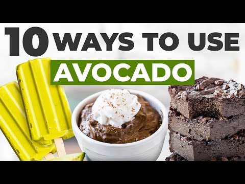 10 opskrifter, der bruger avocado PÅ KETODIET