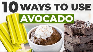10 Recipes that use Avocado ON THE KETO DIET